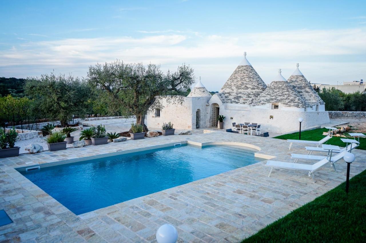 Villa Quattroperle Trulli - Relax - Puglia Castellana Grotte Esterno foto
