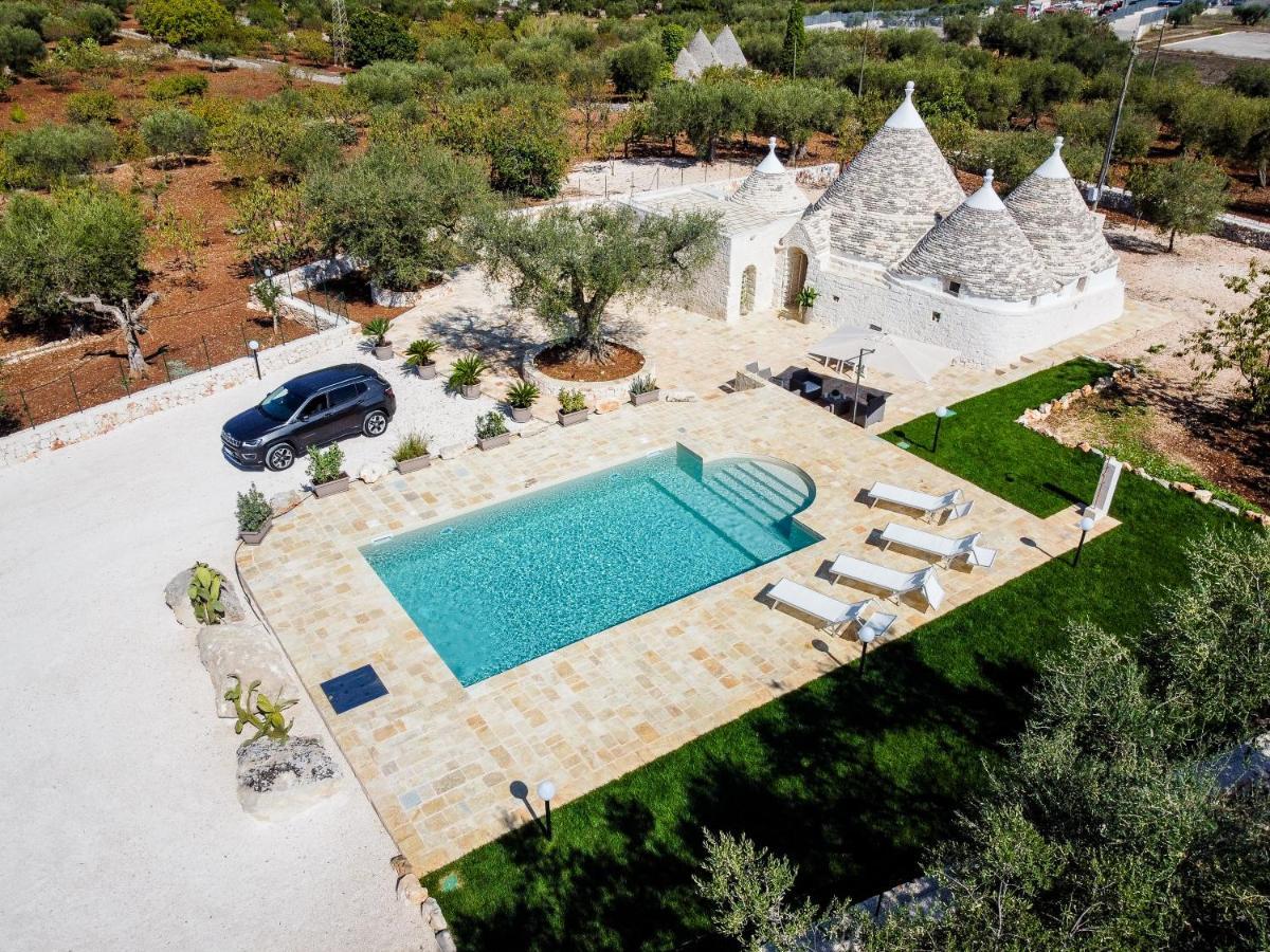 Villa Quattroperle Trulli - Relax - Puglia Castellana Grotte Esterno foto