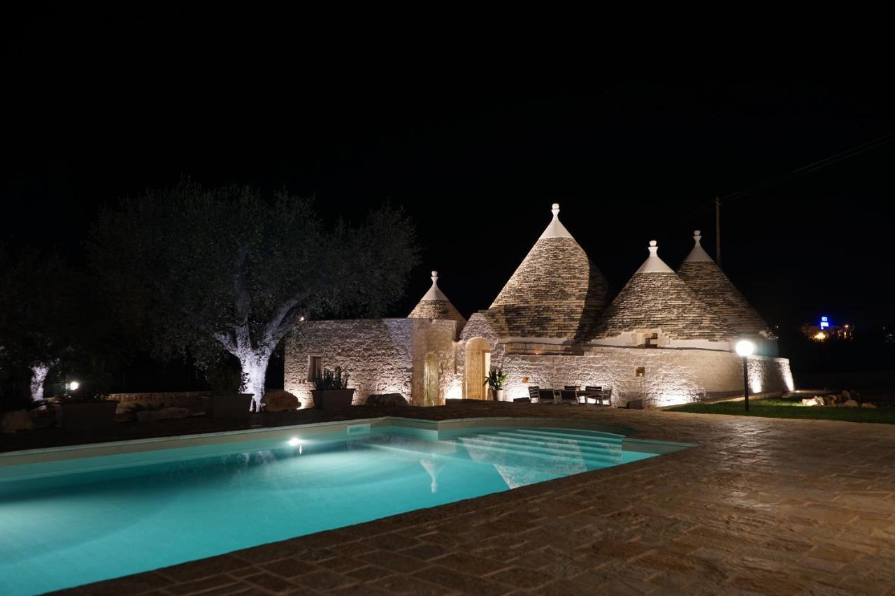Villa Quattroperle Trulli - Relax - Puglia Castellana Grotte Esterno foto