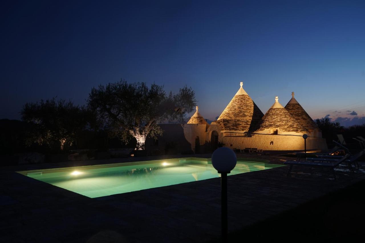 Villa Quattroperle Trulli - Relax - Puglia Castellana Grotte Esterno foto