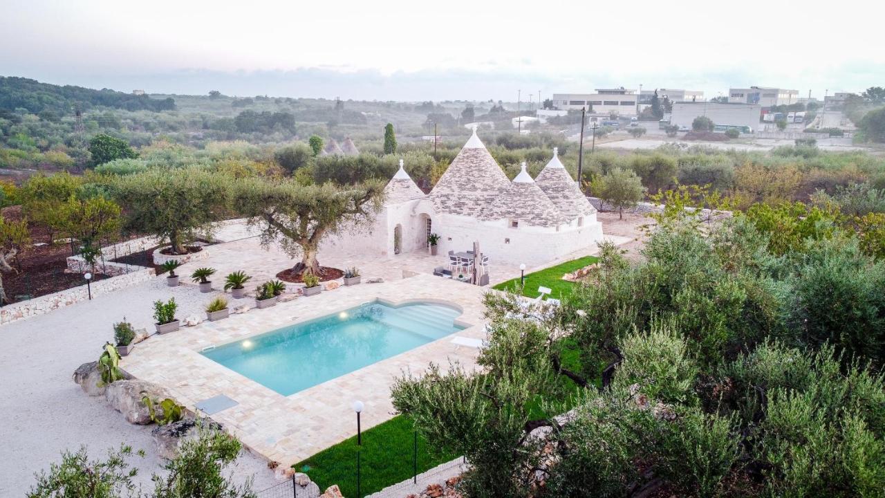Villa Quattroperle Trulli - Relax - Puglia Castellana Grotte Esterno foto