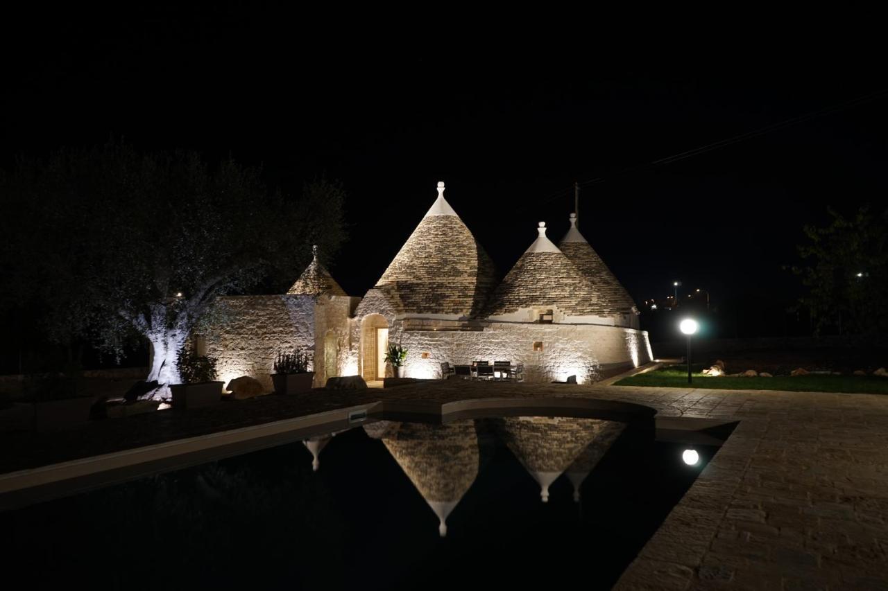 Villa Quattroperle Trulli - Relax - Puglia Castellana Grotte Esterno foto