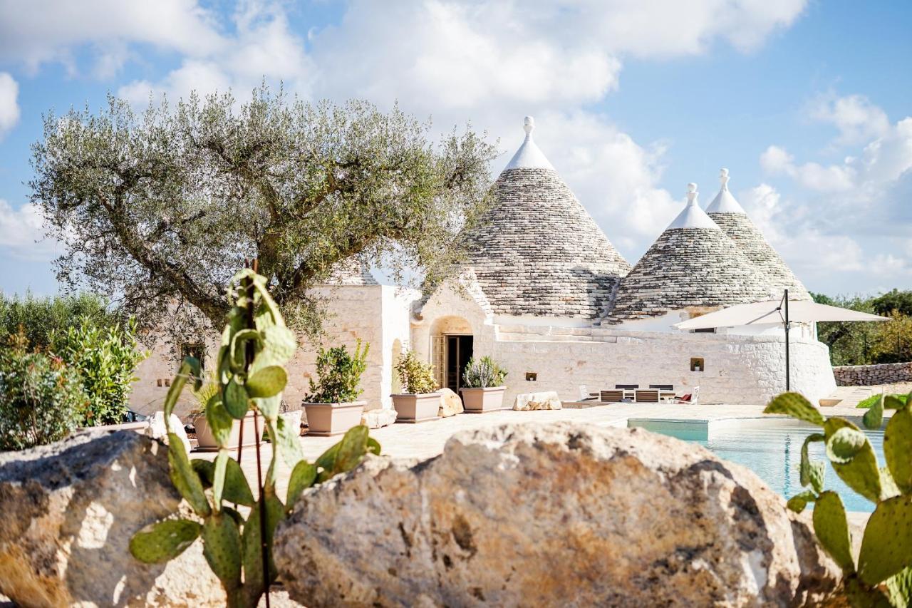 Villa Quattroperle Trulli - Relax - Puglia Castellana Grotte Esterno foto