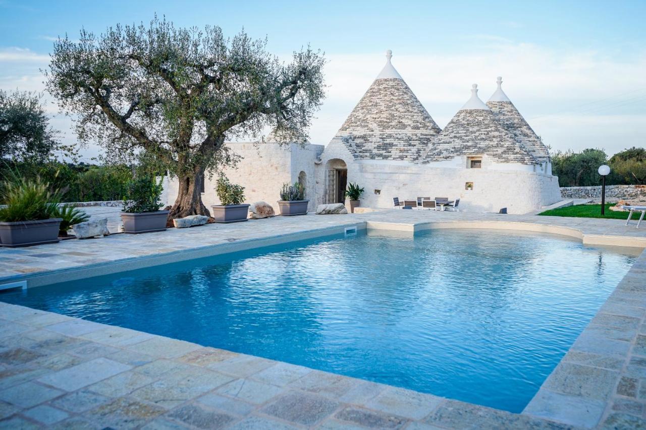 Villa Quattroperle Trulli - Relax - Puglia Castellana Grotte Esterno foto