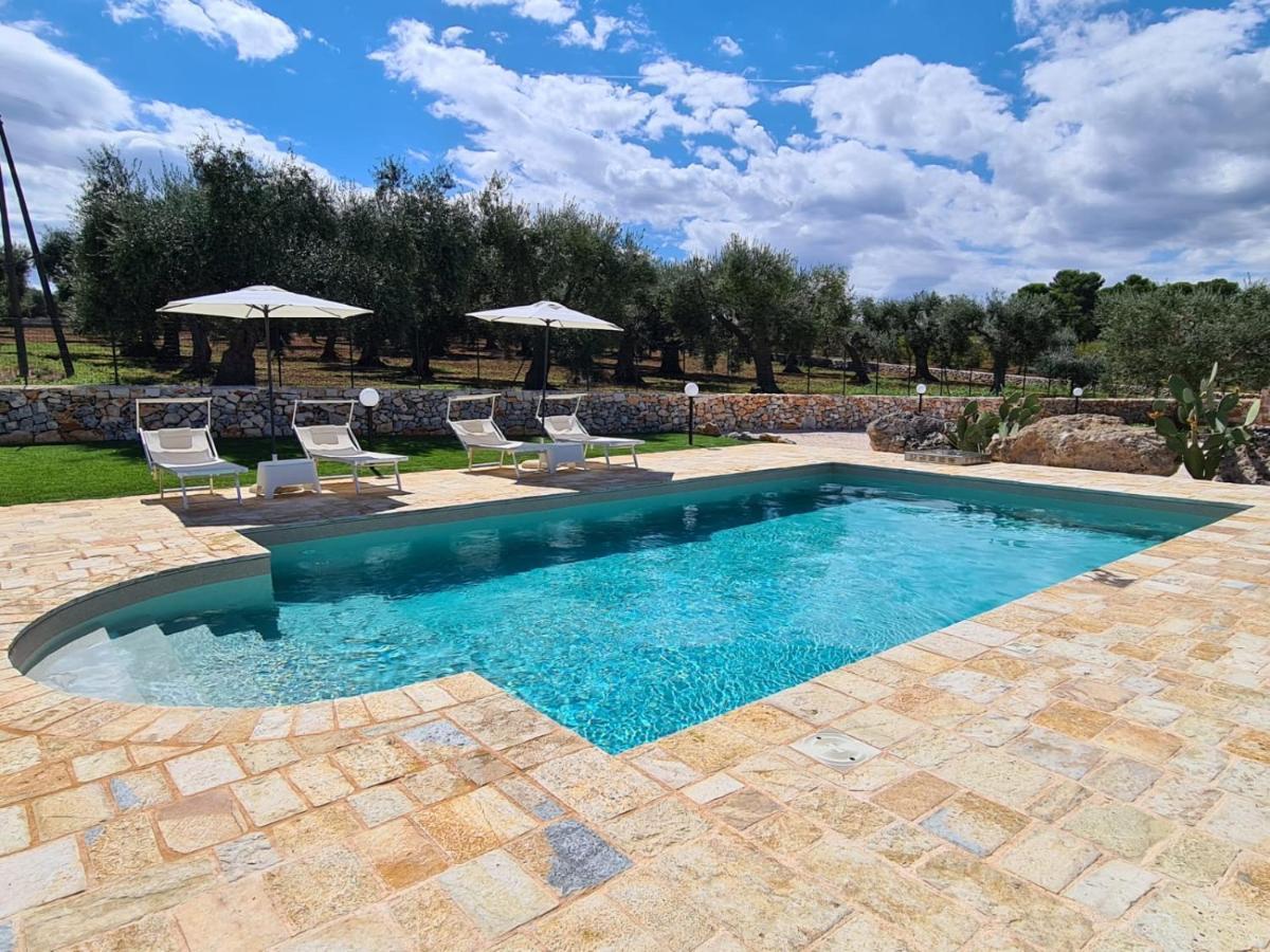 Villa Quattroperle Trulli - Relax - Puglia Castellana Grotte Esterno foto