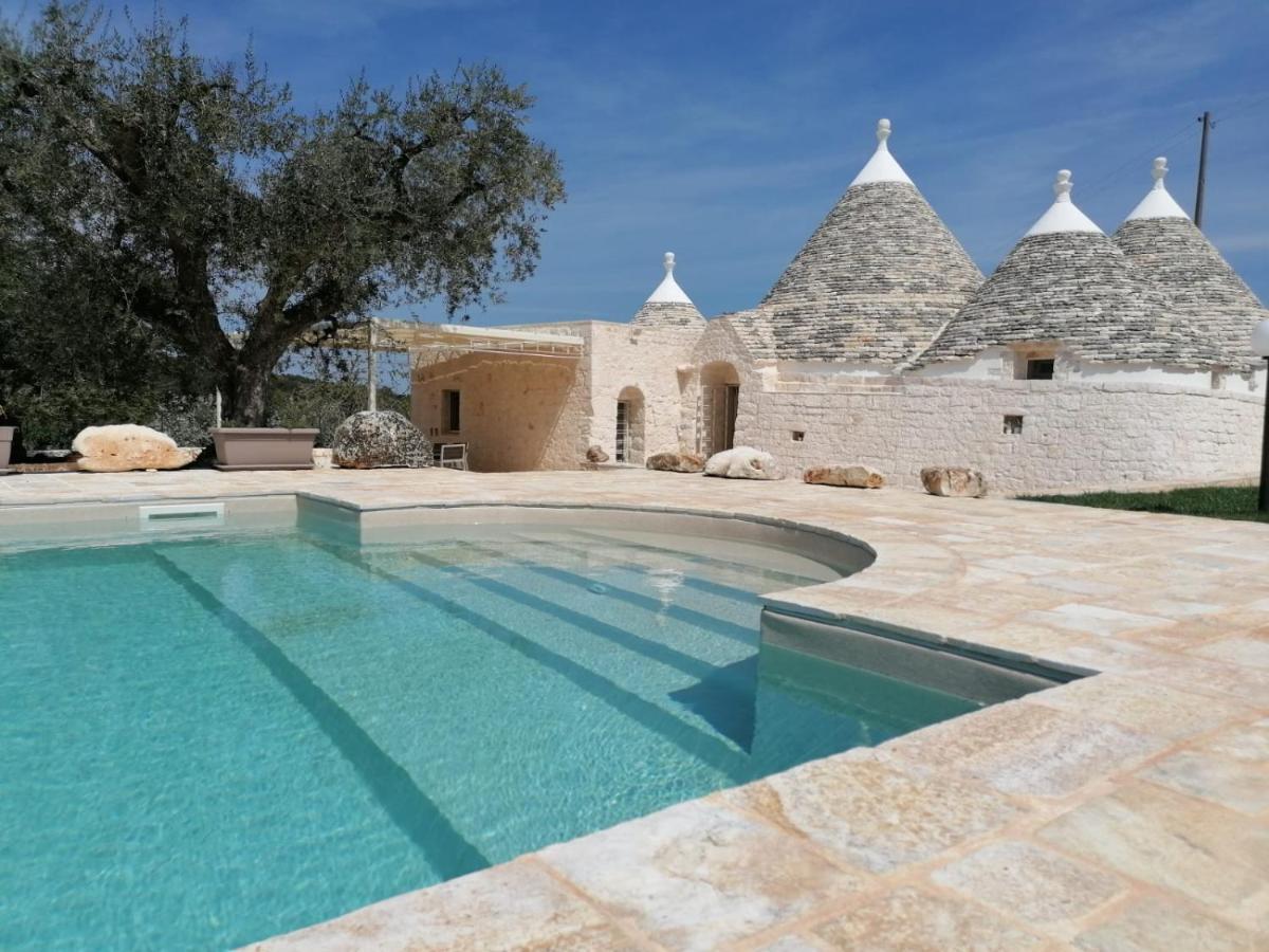 Villa Quattroperle Trulli - Relax - Puglia Castellana Grotte Esterno foto