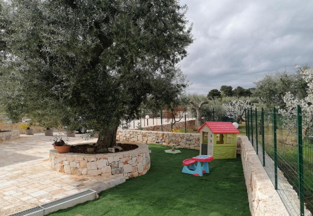 Villa Quattroperle Trulli - Relax - Puglia Castellana Grotte Esterno foto