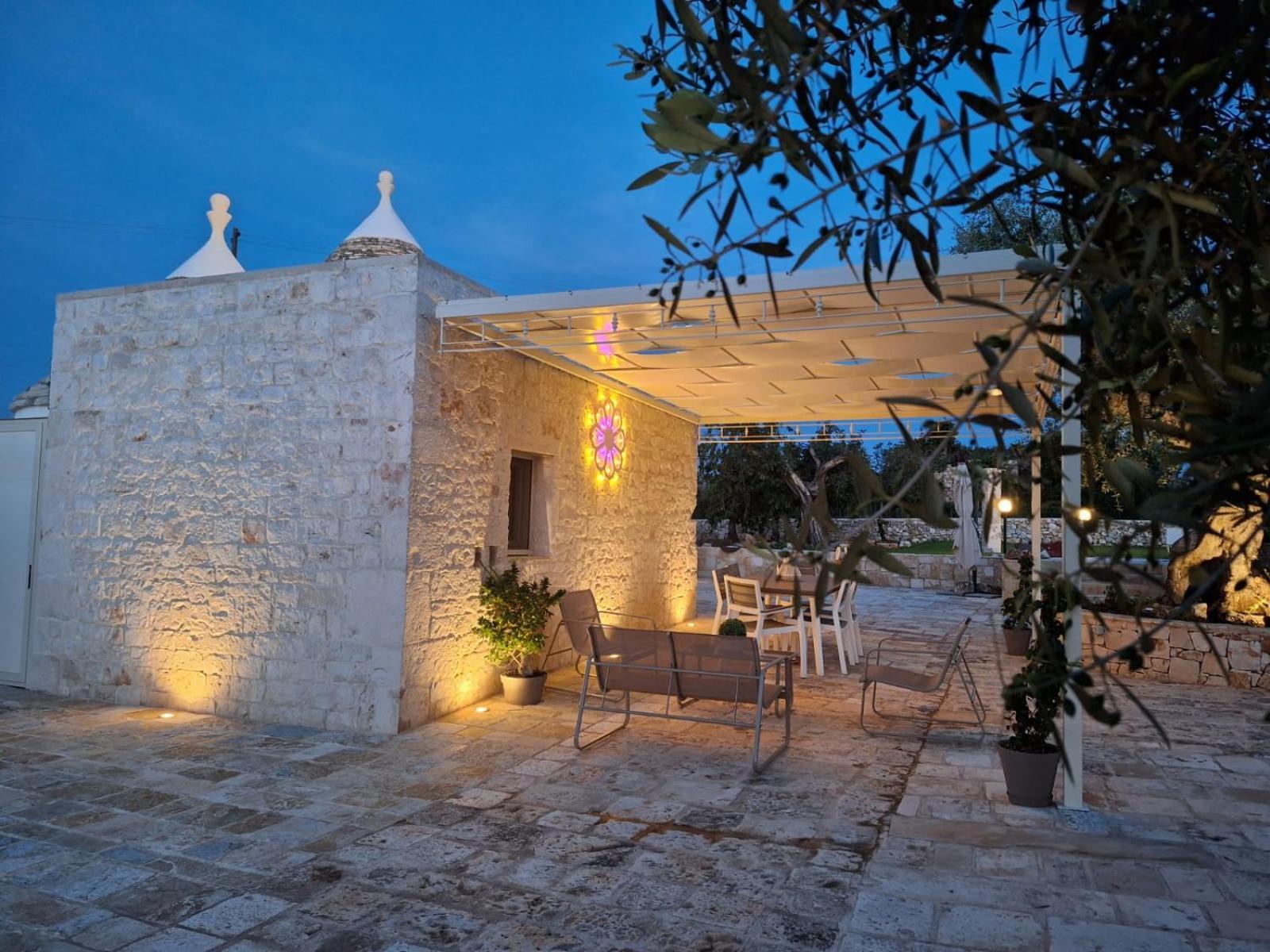 Villa Quattroperle Trulli - Relax - Puglia Castellana Grotte Esterno foto
