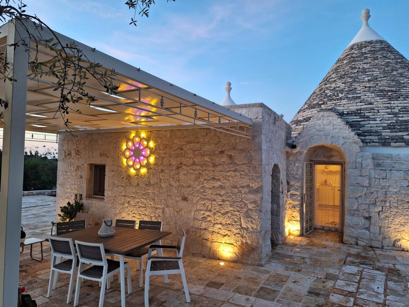 Villa Quattroperle Trulli - Relax - Puglia Castellana Grotte Esterno foto