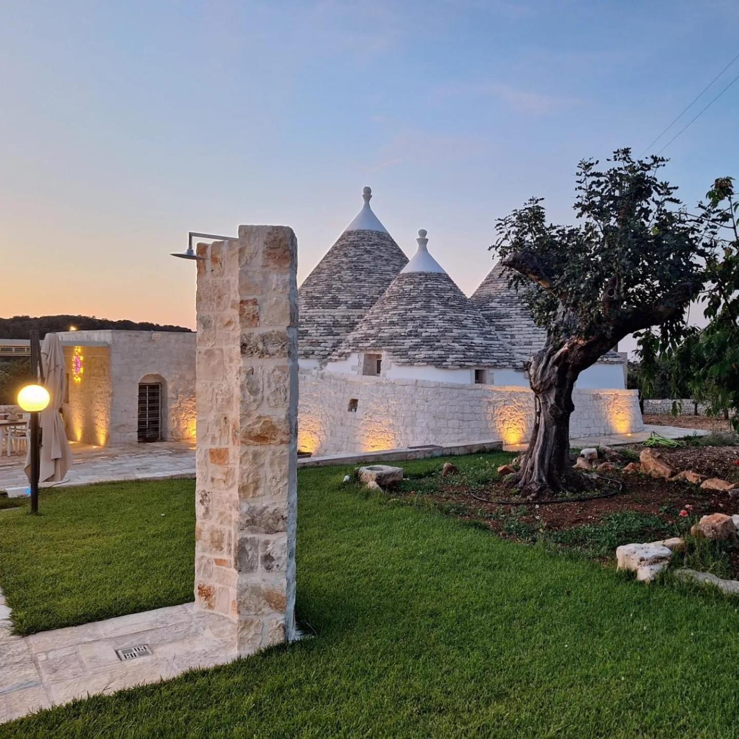 Villa Quattroperle Trulli - Relax - Puglia Castellana Grotte Esterno foto
