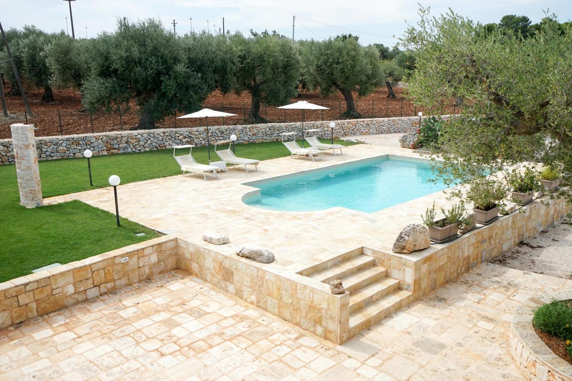 Villa Quattroperle Trulli - Relax - Puglia Castellana Grotte Esterno foto