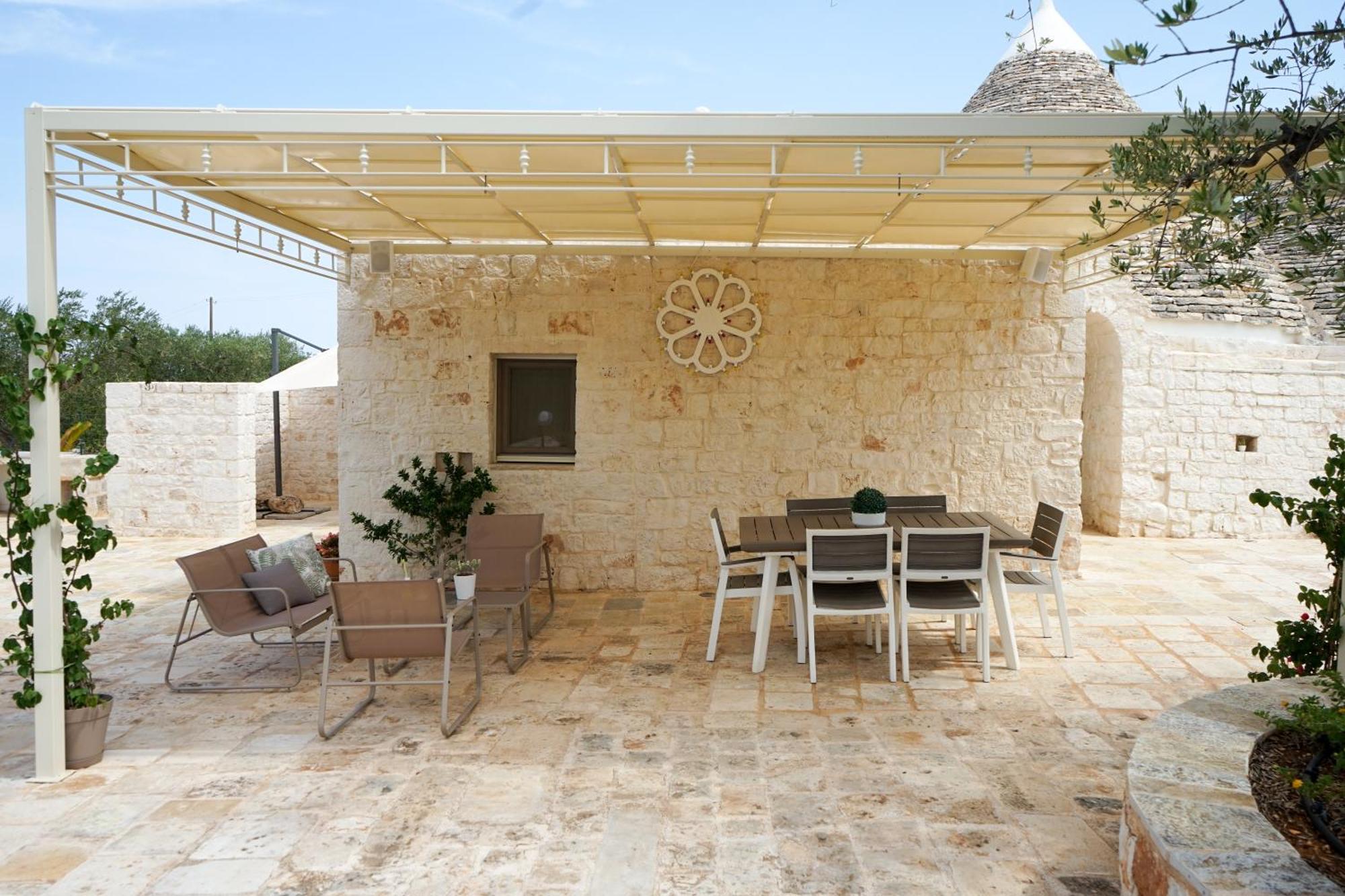 Villa Quattroperle Trulli - Relax - Puglia Castellana Grotte Esterno foto