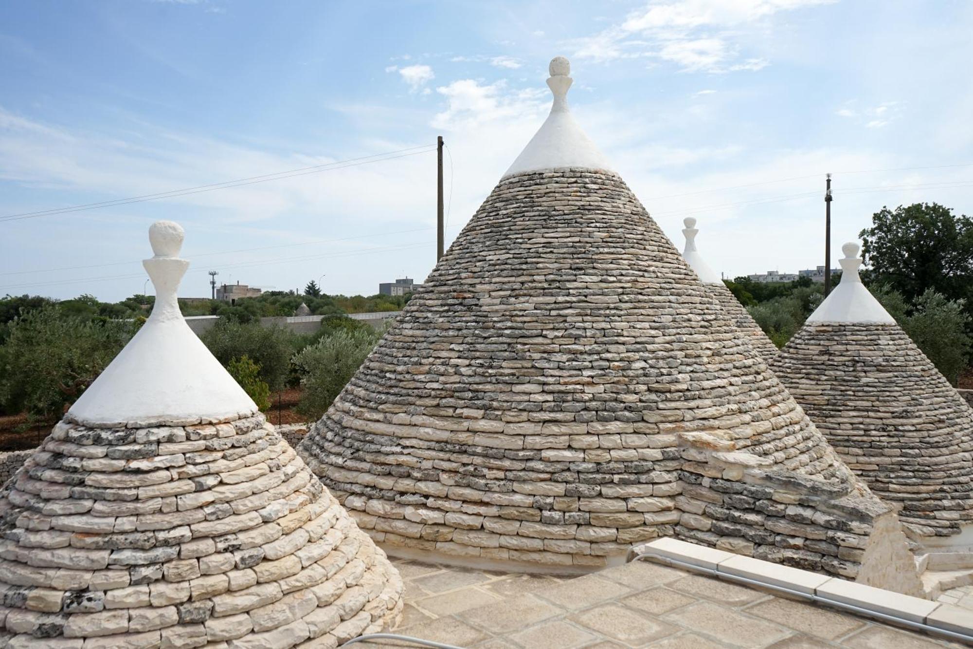 Villa Quattroperle Trulli - Relax - Puglia Castellana Grotte Esterno foto