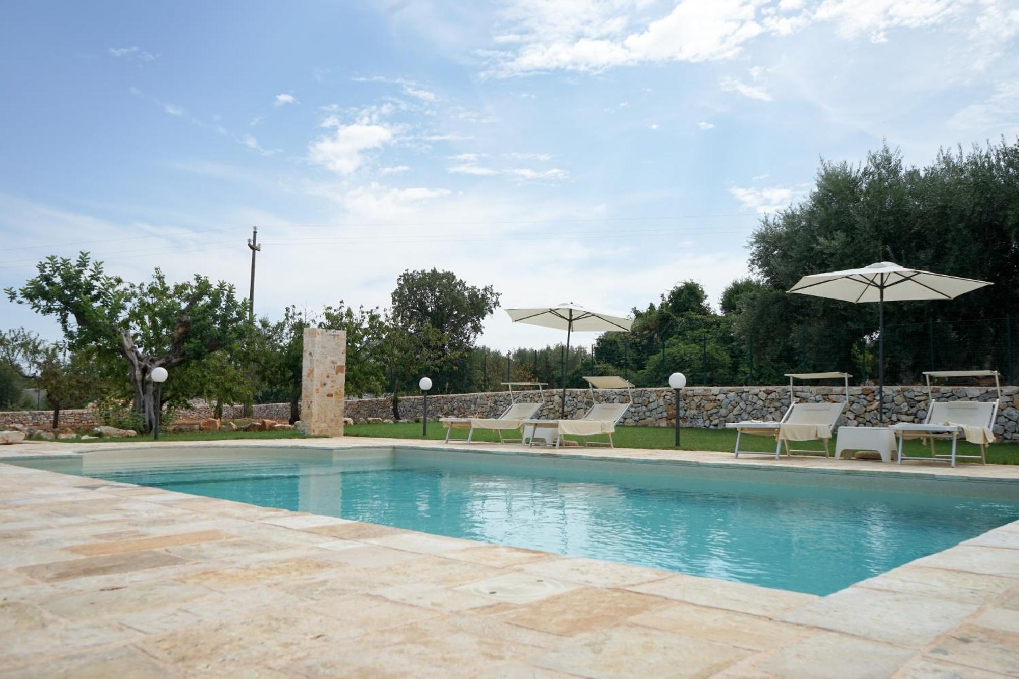 Villa Quattroperle Trulli - Relax - Puglia Castellana Grotte Esterno foto