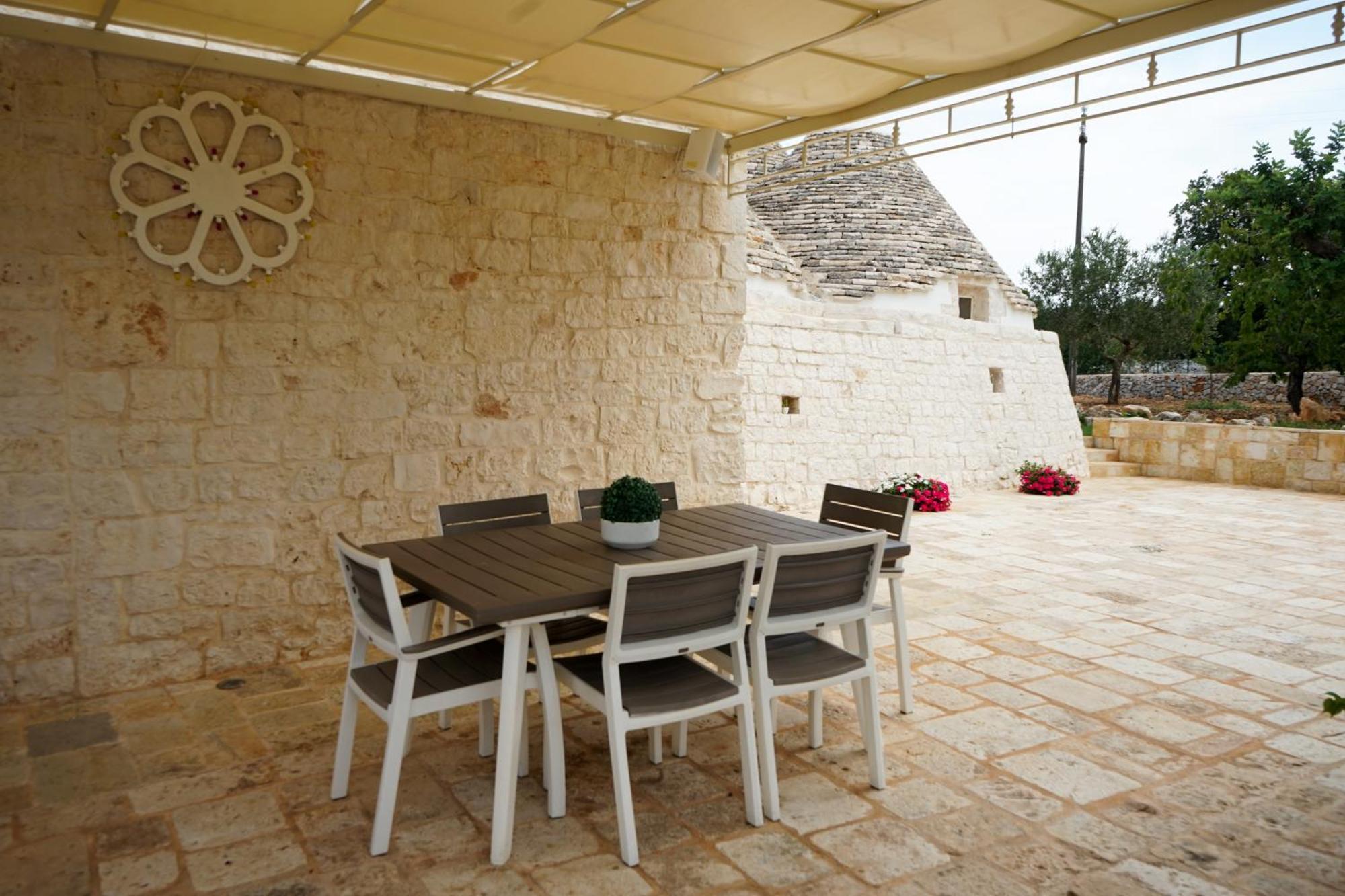 Villa Quattroperle Trulli - Relax - Puglia Castellana Grotte Esterno foto