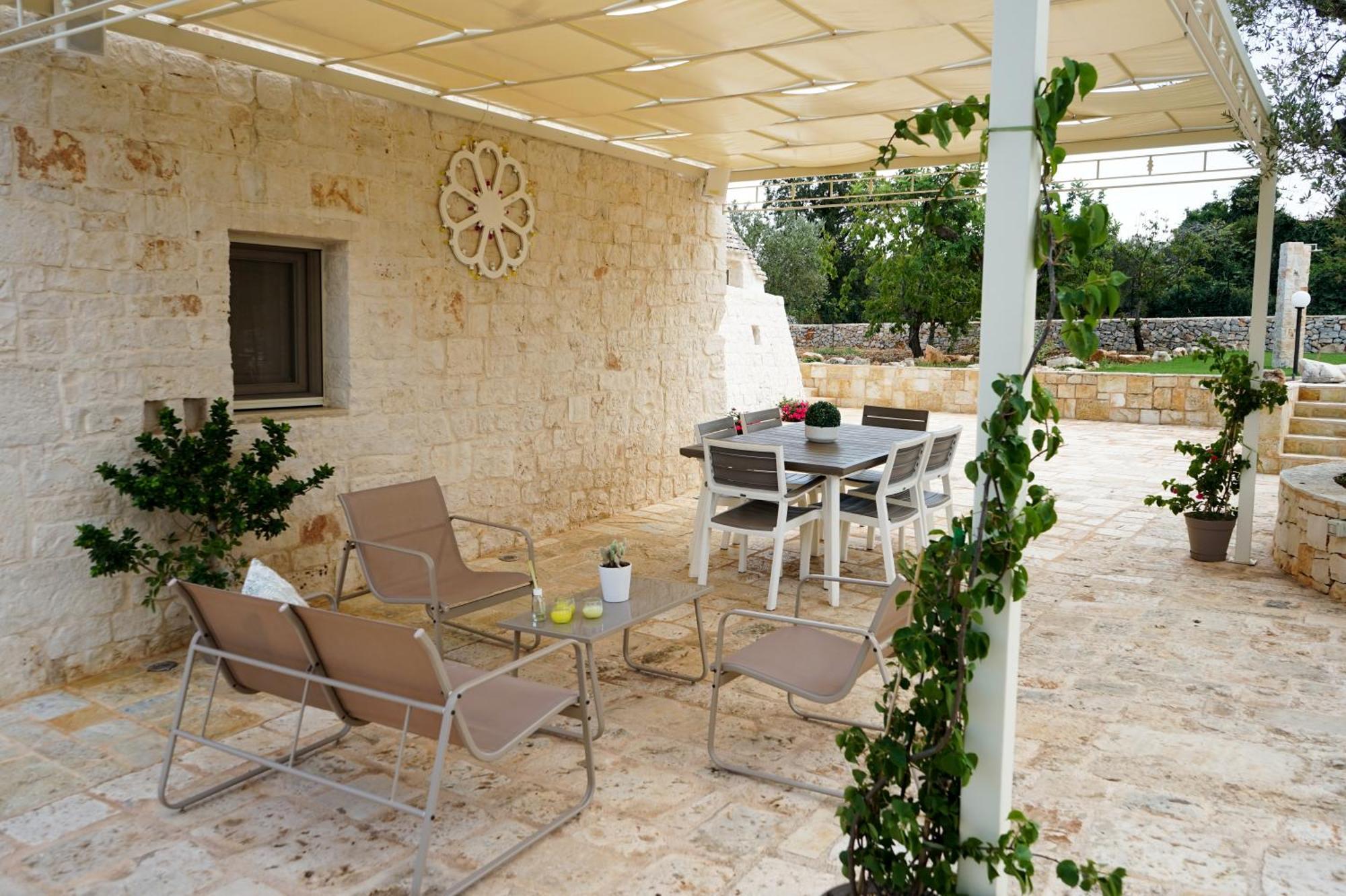 Villa Quattroperle Trulli - Relax - Puglia Castellana Grotte Esterno foto